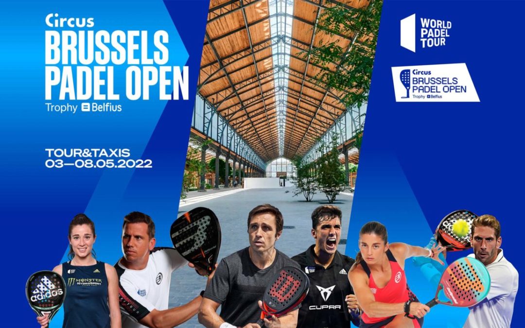 Le World Padel Tour débarque à Bruxelles avec Ticketmaster comme fier partenaire de billetterie.