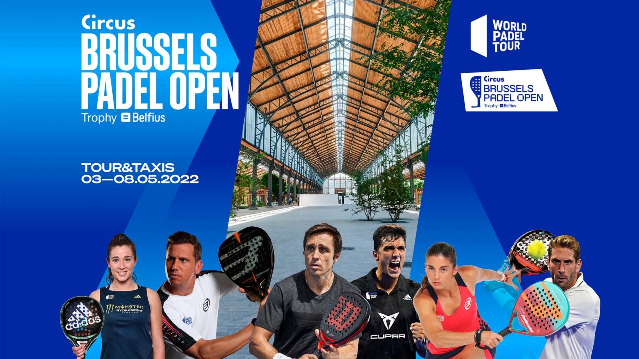 Le World Padel Tour débarque à Bruxelles avec Ticketmaster comme fier partenaire de billetterie.