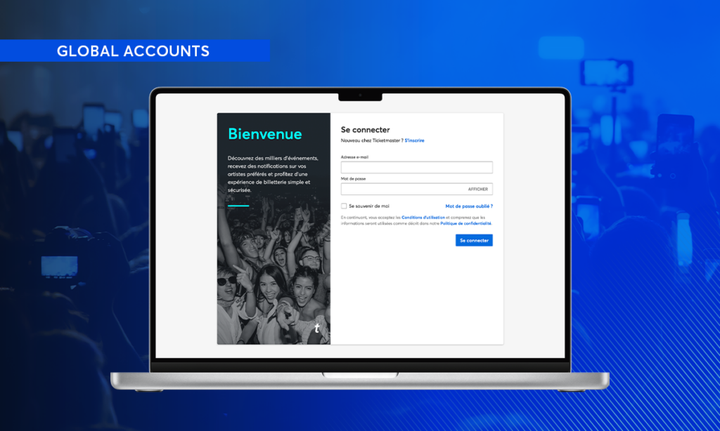 Global Accounts Ticketmaster