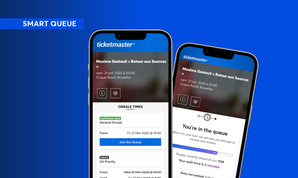 file d'attente ticketmaster