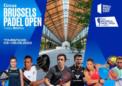 De World Padel Tour landt in Brussel met Ticketmaster als trotse ticketingpartner