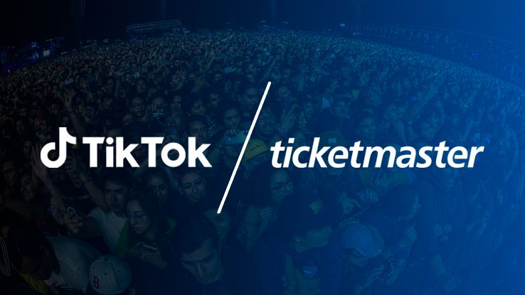 TikTok breidt samenwerking met Ticketmaster uit naar België